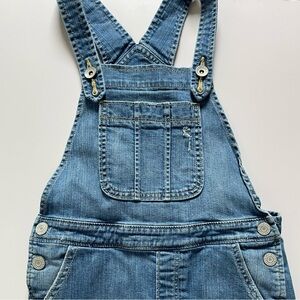 GAP Blue Denim Overalls Classic Bib Style